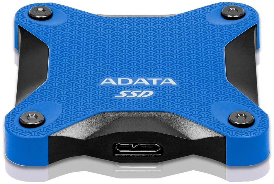 Išorinis kietasis diskas - Adata 2TB Mėlynas