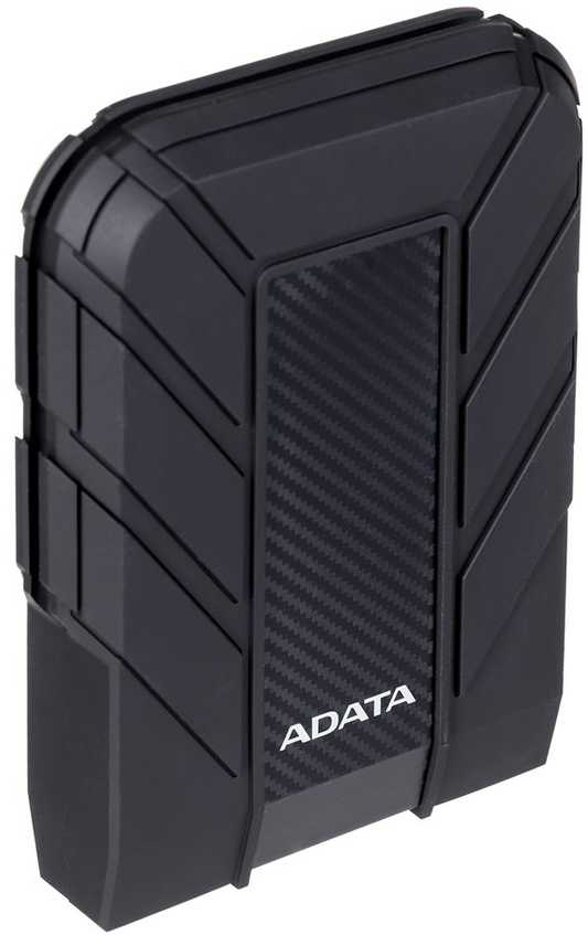 Kietasis diskas Išorinis diskas Adata HD710 Pro USB 3.1 4TB Juodas