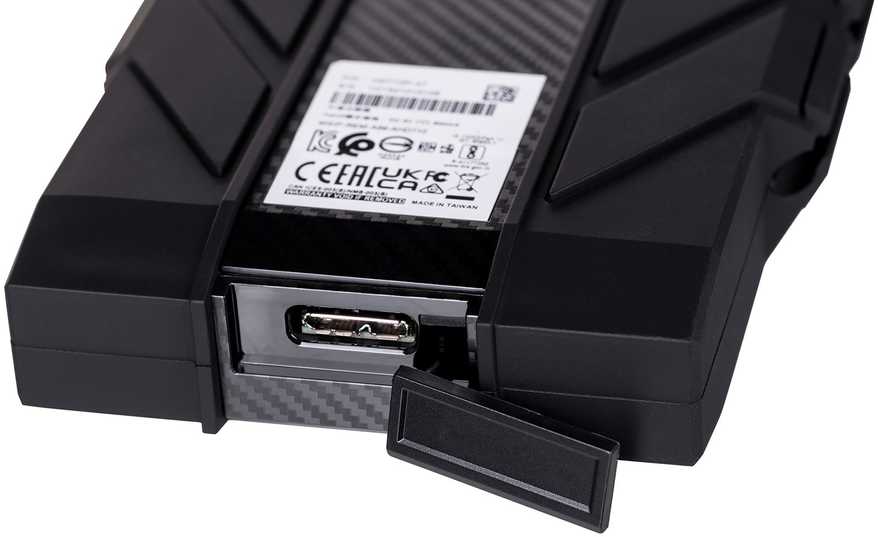 Kietasis diskas Išorinis diskas Adata HD710 Pro USB 3.1 4TB Juodas