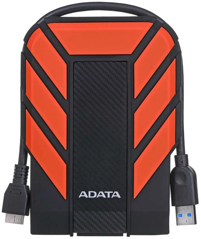 ADATA HD710P 1000 GB, 2.5", USB 3.1 (atgal suderinama su USB 2.0), Raudona