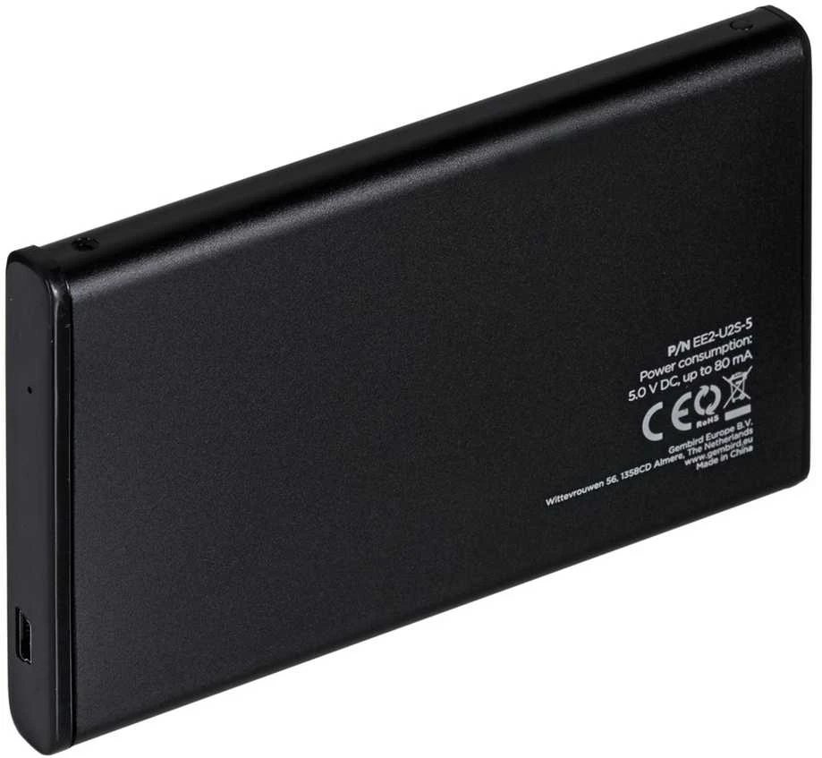 GEMBIRD EE2-U2S-5 2.5" SATA disko dėklas