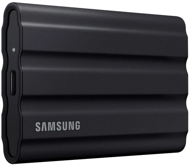 Išorinis kietasis diskas SSD SAMSUNG T7/1TB/USB 3.2/Rašymo greitis 1000 MBytes/sec/Skaitymo greitis 1050 MBytes/sec/MU-PE1T0S/EU