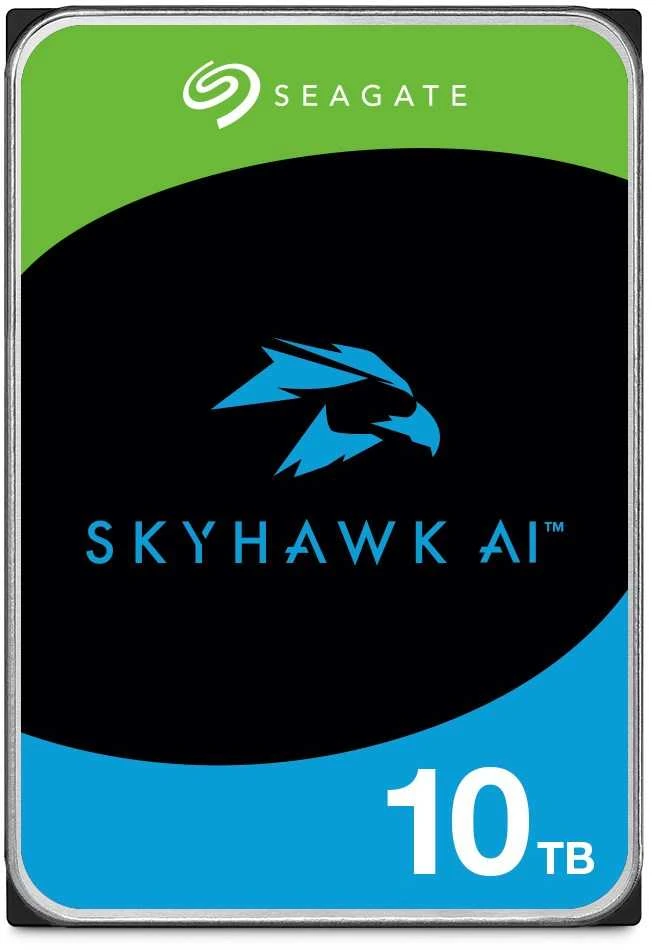 Kietasis diskas HDD Seagate SkyHawk AI 10TB