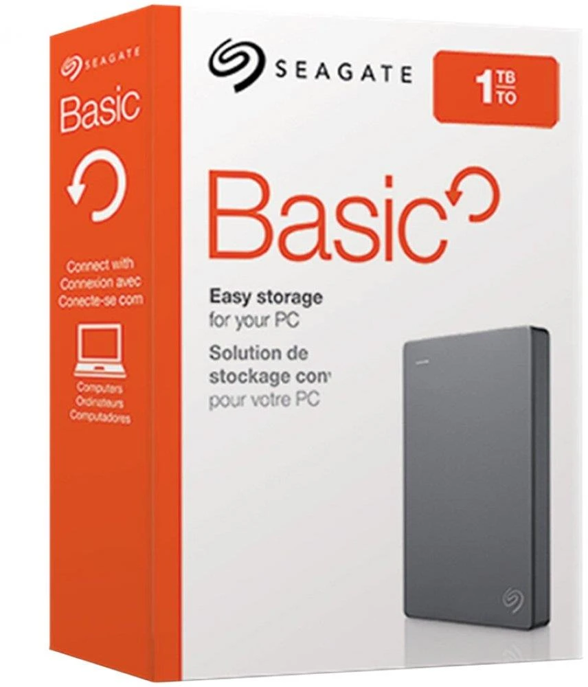 Išorinis kietasis diskas Seagate Basic HDD 1TB