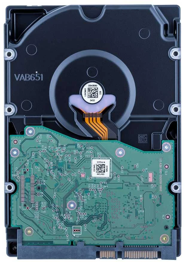 Kietasis diskas Sandisk WD Raudona Plus 8TB SATA 6Gb/s HDD Desktop