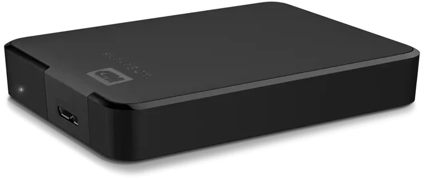 Kietasis diskas Western Digital Elements 6TB HDD USB3.0 Portable 2.5" RTL extern juodas