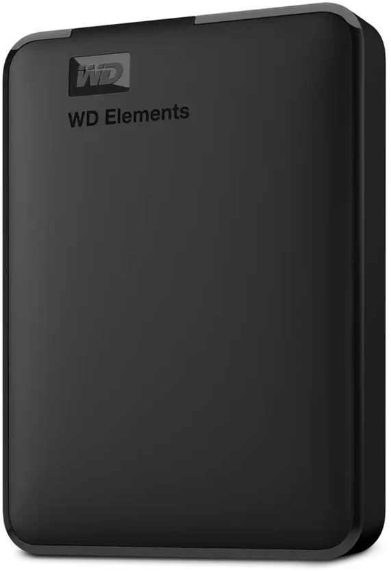 Kietasis diskas Western Digital Elements 6TB HDD USB3.0 Portable 2.5" RTL extern juodas