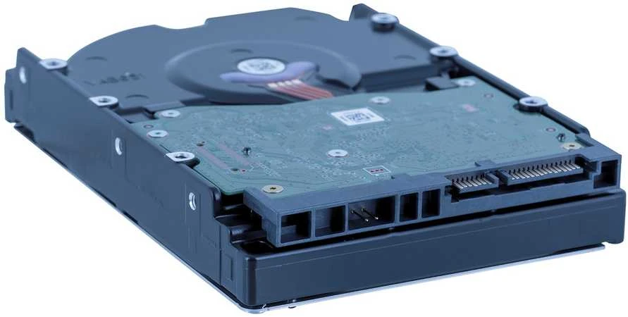 Kietasis diskas Sandisk WD Raudona Plus 8TB SATA 6Gb/s HDD Desktop
