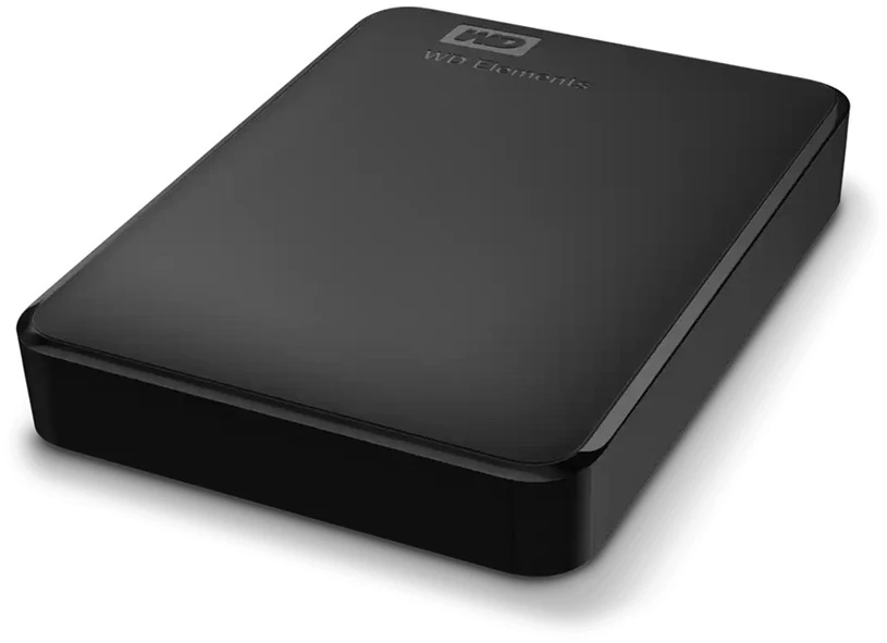 Kietasis diskas Western Digital Elements 6TB HDD USB3.0 Portable 2.5" RTL extern juodas