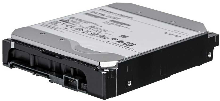 Sandisk Kietasis diskas - Western Digital Ultrastar DC HC580 24TB 7200RPM 298MiB/s