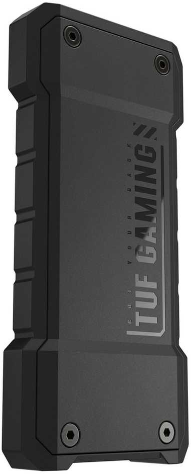 Kietasis diskas ASUS TUF Gaming AS1000 PLUS 1 TB USB Type-C USB 3.2 Gen 2x2 Juodas