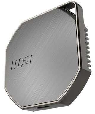 MSI DATAMAG 40Gbps 1TB Išorinis kietasis diskas SSD Drive (S78-440L3B0-P83)