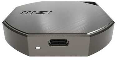 MSI DATAMAG 40Gbps 1TB Išorinis kietasis diskas SSD Drive (S78-440L3B0-P83)
