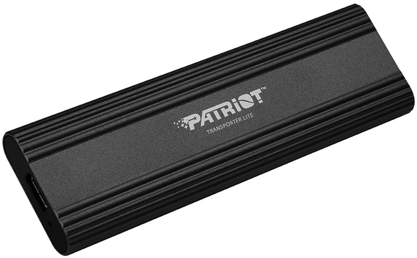 Kietasis diskas Patriot Memory Transporter Lite 2 TB USB Type-C 3.2 Gen 2 (3.1 Gen 2) (PTPL2TBPECB) Juodas