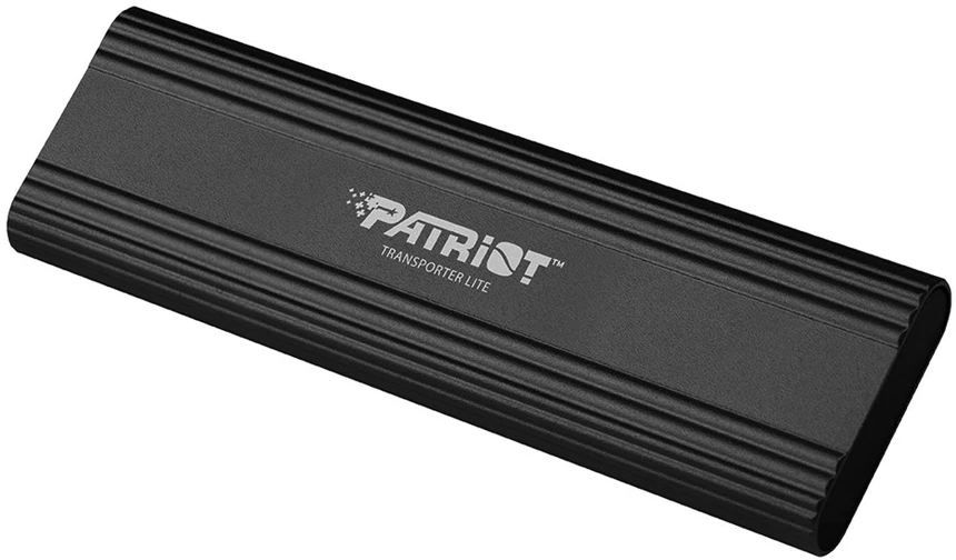 Kietasis diskas Patriot Memory Transporter Lite 512 GB USB Type-C 3.2 Gen 2 (3.1 Gen 2) (PTPL512GPECB) Juodas