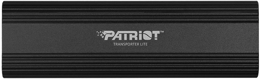 Kietasis diskas Patriot Memory Transporter Lite 2 TB USB Type-C 3.2 Gen 2 (3.1 Gen 2) (PTPL2TBPECB) Juodas