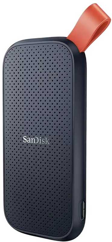 Kietasis diskas SANDISK nešiojamas SSD 1 TB – iki 800 MB/s skaitymo greitis