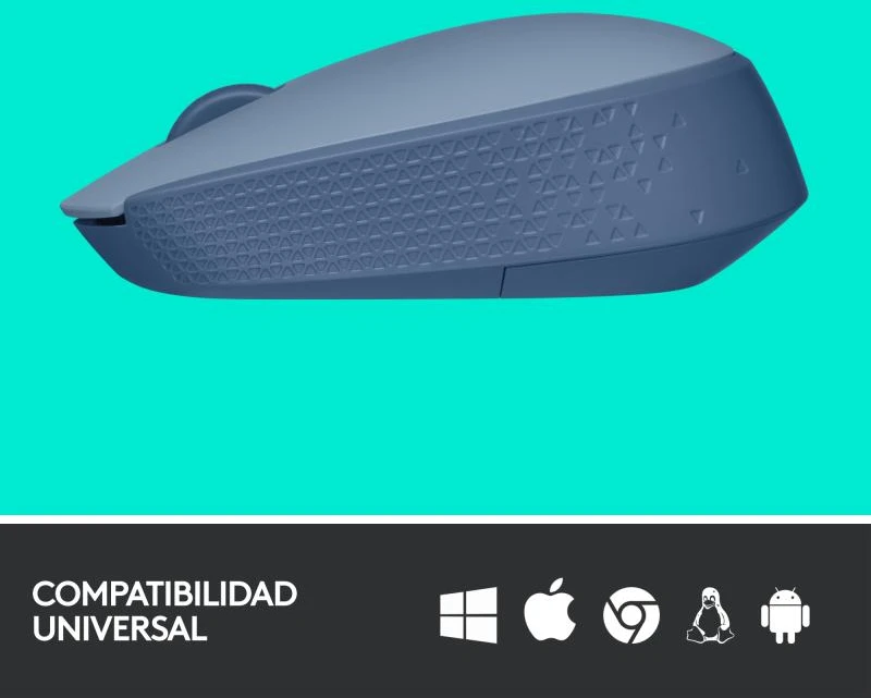LOGITECH M171 Belaidė pelė - Mėlynas Pilkas
