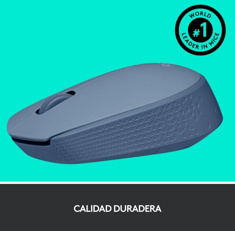 LOGITECH M171 Belaidė pelė - Mėlynas Pilkas