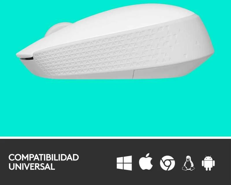 LOGITECH M171 Belaidė pelė - Baltas