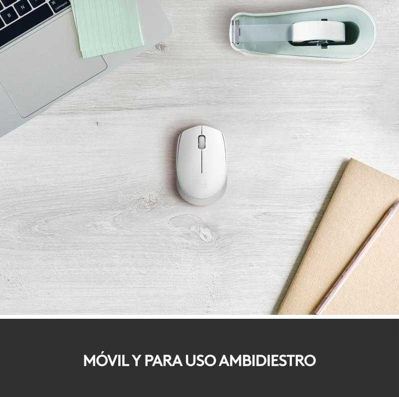 LOGITECH M171 Belaidė pelė - Baltas