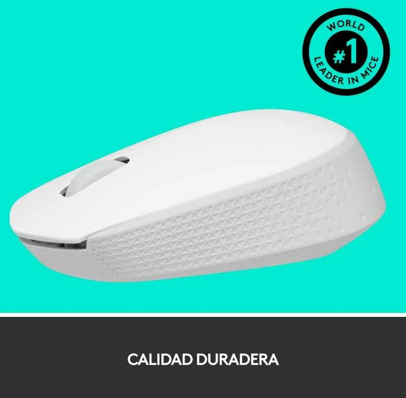 LOGITECH M171 Belaidė pelė - Baltas