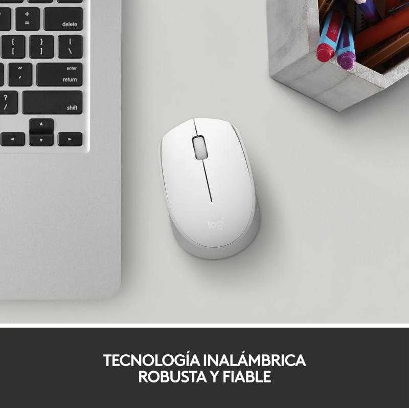 LOGITECH M171 Belaidė pelė - Baltas