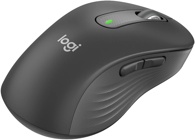 Belaidė pelė Logitech Signature M650 L Left, grafito spalvos