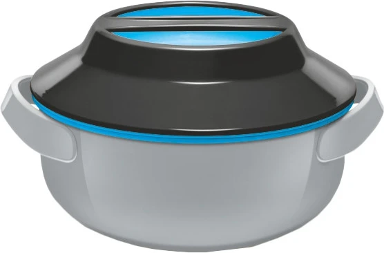 Izoliuotas Maisto Termosas - Milton Microwow 1000 Mėlynas