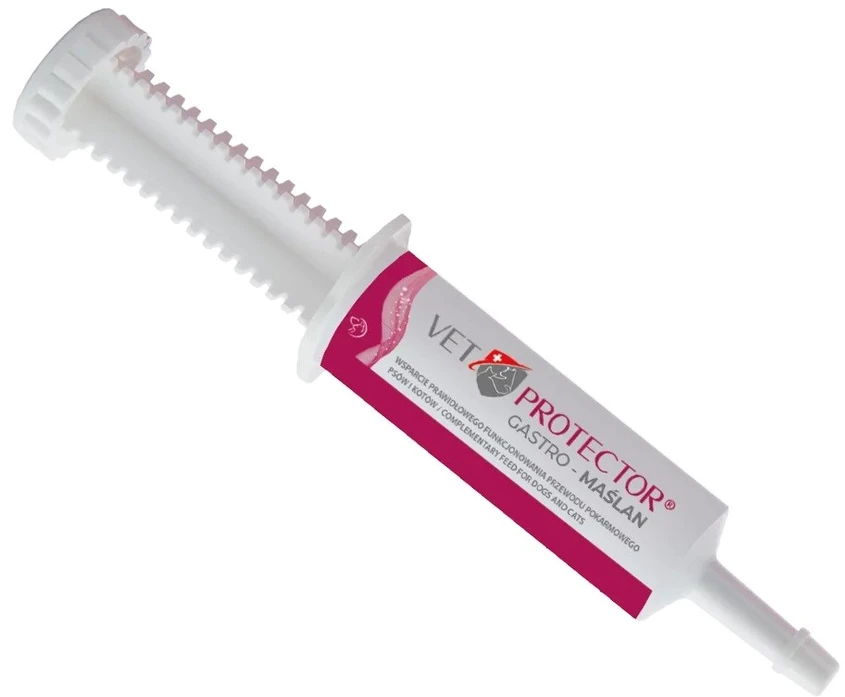 VET PROTECTOR Gastro Butyrate - papildai šunims ir katėms - 60 ml