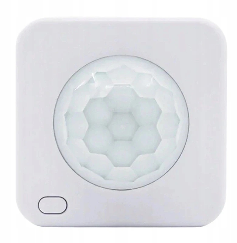 Shelly BLU Motion ZB PIR Motion Sensor Zigbee 3.0 Bluetooth 5 LE LUX CR2477, Baltas