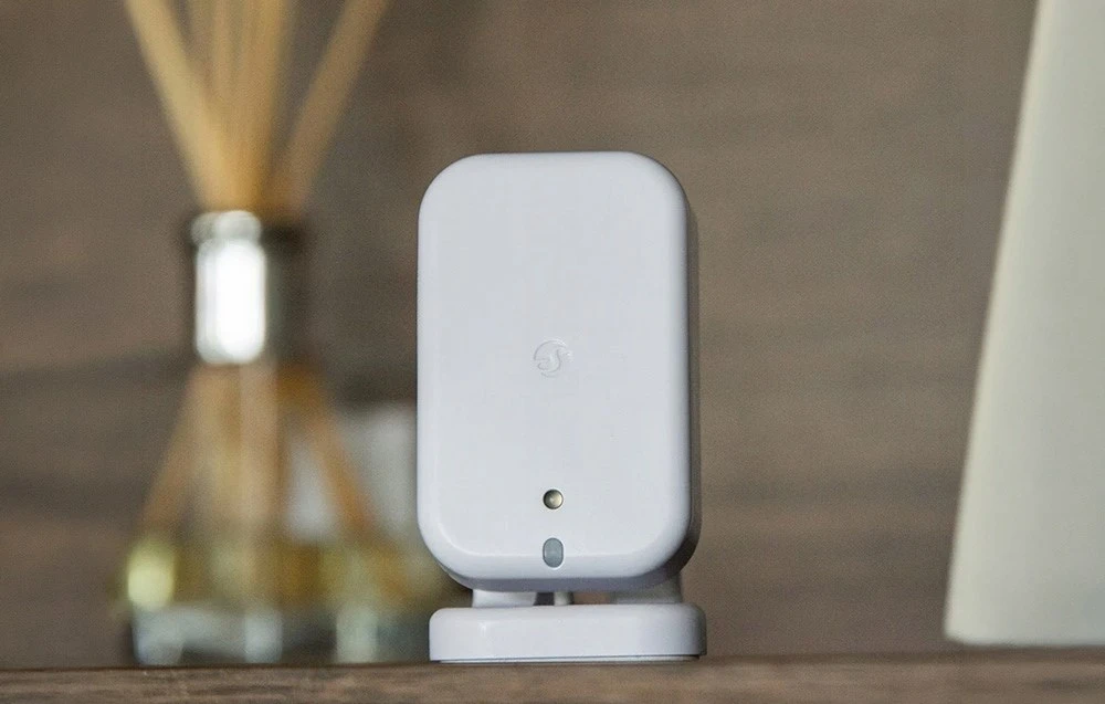 Shelly Presence Gen4 – mmWave buvimo sensorius, baltas (Wi-Fi, Bluetooth, Zigbee, Matter)