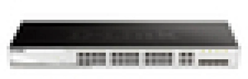 Šakotuvas D-LINK 28-Port Layer2 Smart Managed Gigabit Switch dlink žalias 3.0 24x 10/100/1000Mbit/s TP RJ-45 Port4x TP Combo Port / SFP lizdas