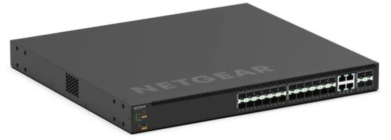 Šakotuvas Netgear „24-PORT M4350-24F4X – VALDOMAS PERJUNGTUVAS“