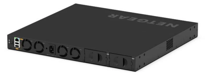 Šakotuvas NETGEAR MSM4332 valdomas L3 maitinimo per Ethernet (PoE) 1U Juodas