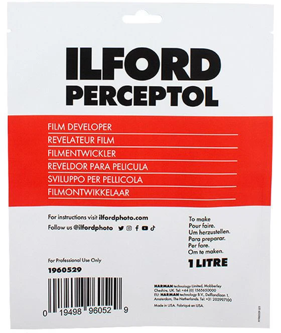 Juostelių Ryškalas - Ilford Perceptol 1 L (1960529)