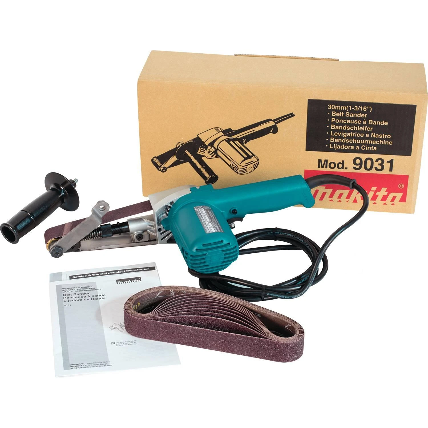 Makita Juostinis šlifuoklis 9031 30 mm