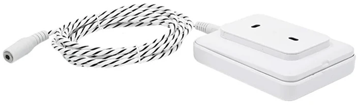 Jutiklis - Shelly Flood Gen4 WiFi/Zigbee, 2m kabelis, baterijomis maitinamas