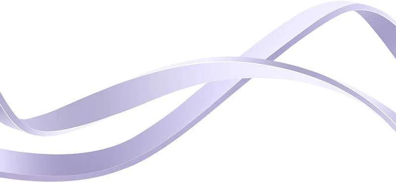 Baseus Bright Mirror 3 USB 3-in-1 kabelis skirtas micro USB USB-C Lightning 66W 2A 1.1m – Violetinė
