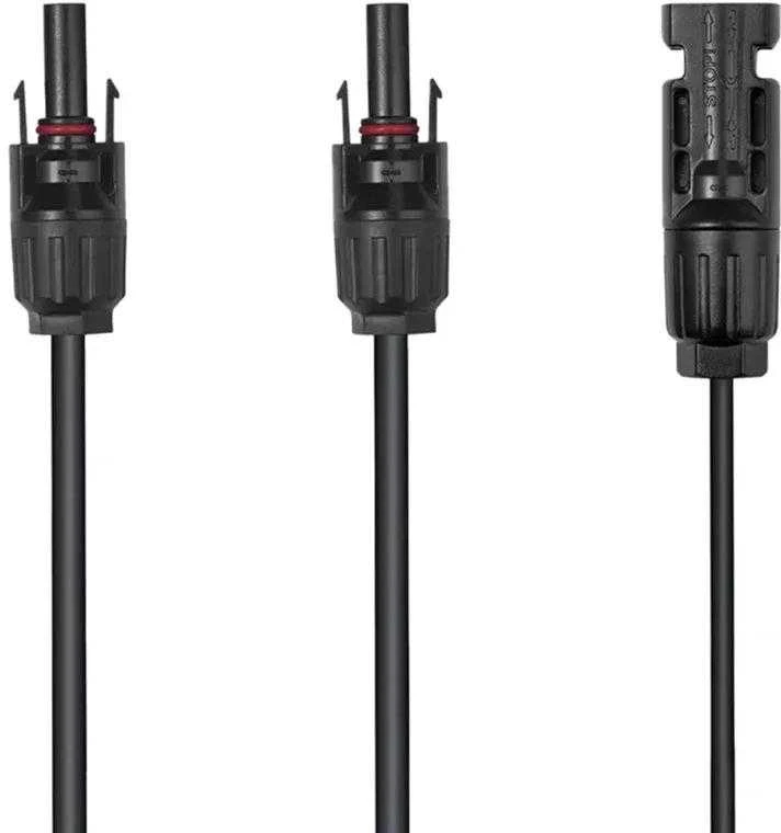 „EcoFlow“ saulės energijos lygiagretaus prijungimo kabelis, 30 cm