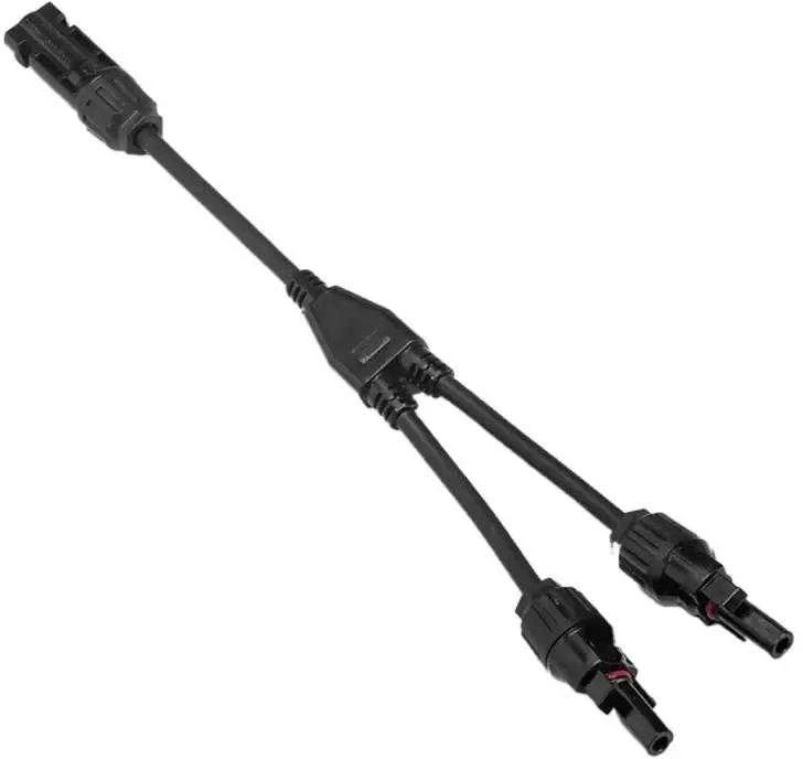 „EcoFlow“ saulės energijos lygiagretaus prijungimo kabelis, 30 cm
