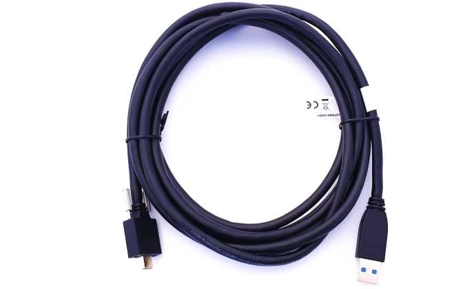USB Kabelis - Olympus USB 3.1 Type A - C, 2,90 m, Juoda