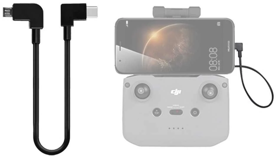 Sunnylife Dji Osmo Pocket / OP-x9167 mikro USB-C laidas