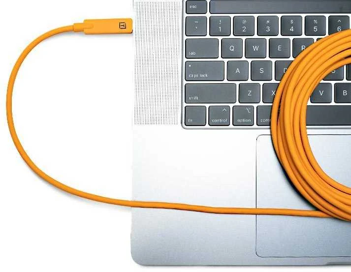 Kabelis - Tether Tools Boost Pro USB-C Core 16ft 10Gbit/s