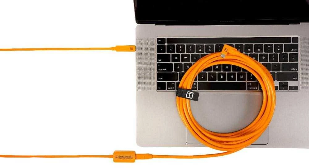 Kabelis - Tether Tools Boost Pro USB-C Core 16ft 10Gbit/s