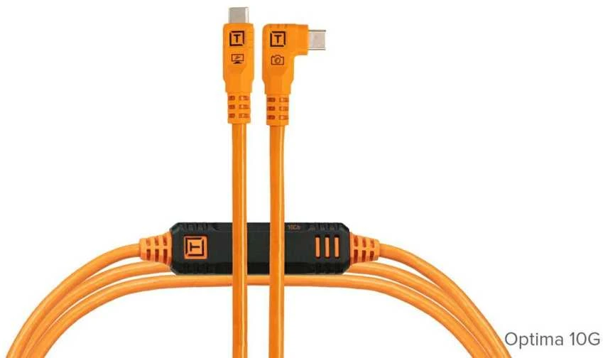 Kabelis - Tether Tools Pro Optima 10G USB-C 1.8m