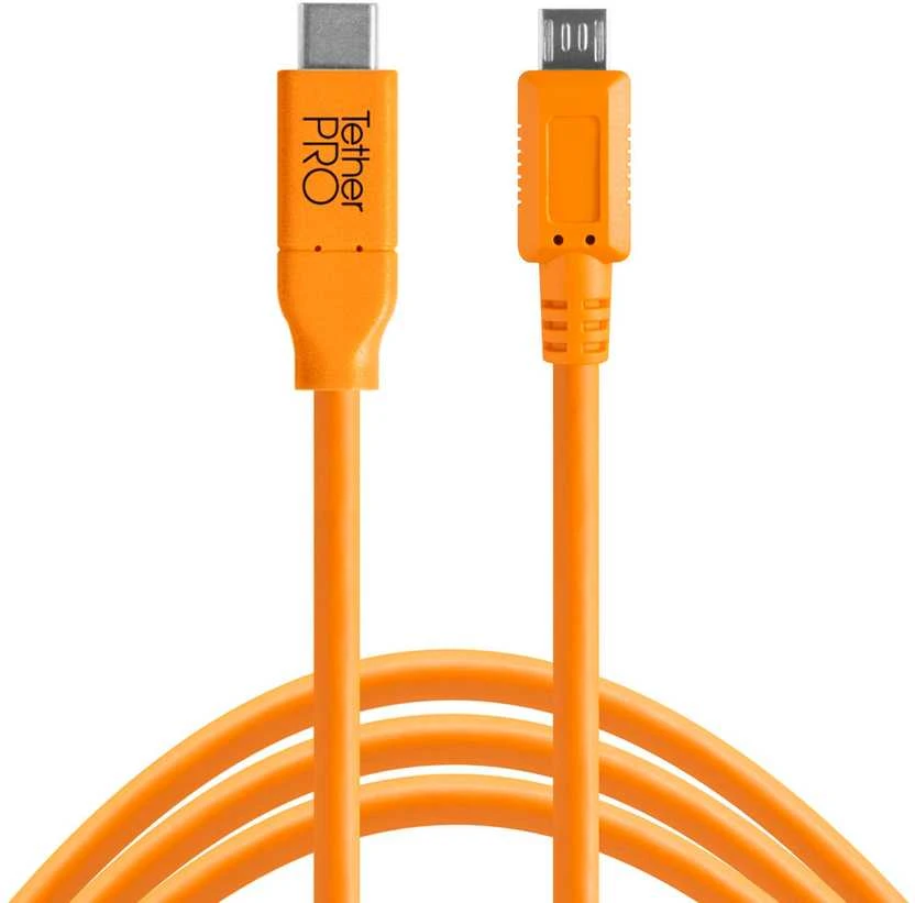 „Tether Tools Pro“ USB-C 2.0 Micro B 4,6 m