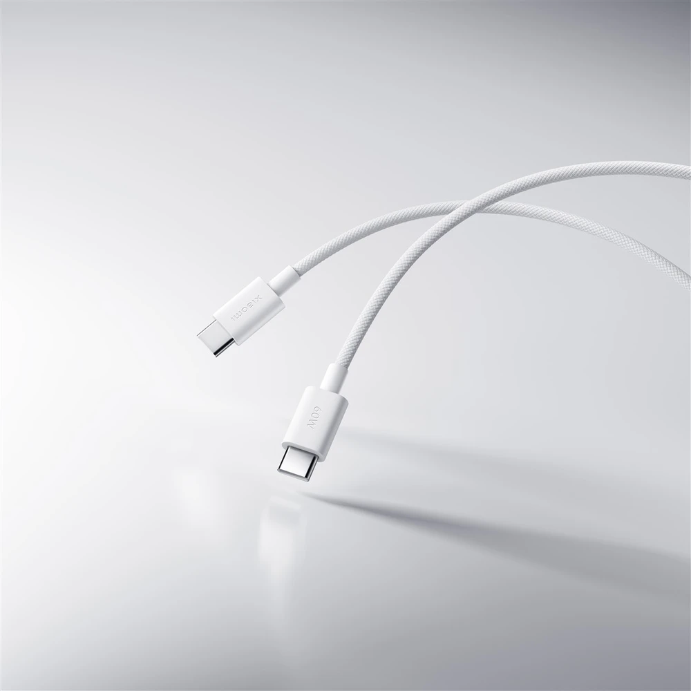 „Xiaomi“ | 3A pintas USB-C–USB-C laidas, 1 m
