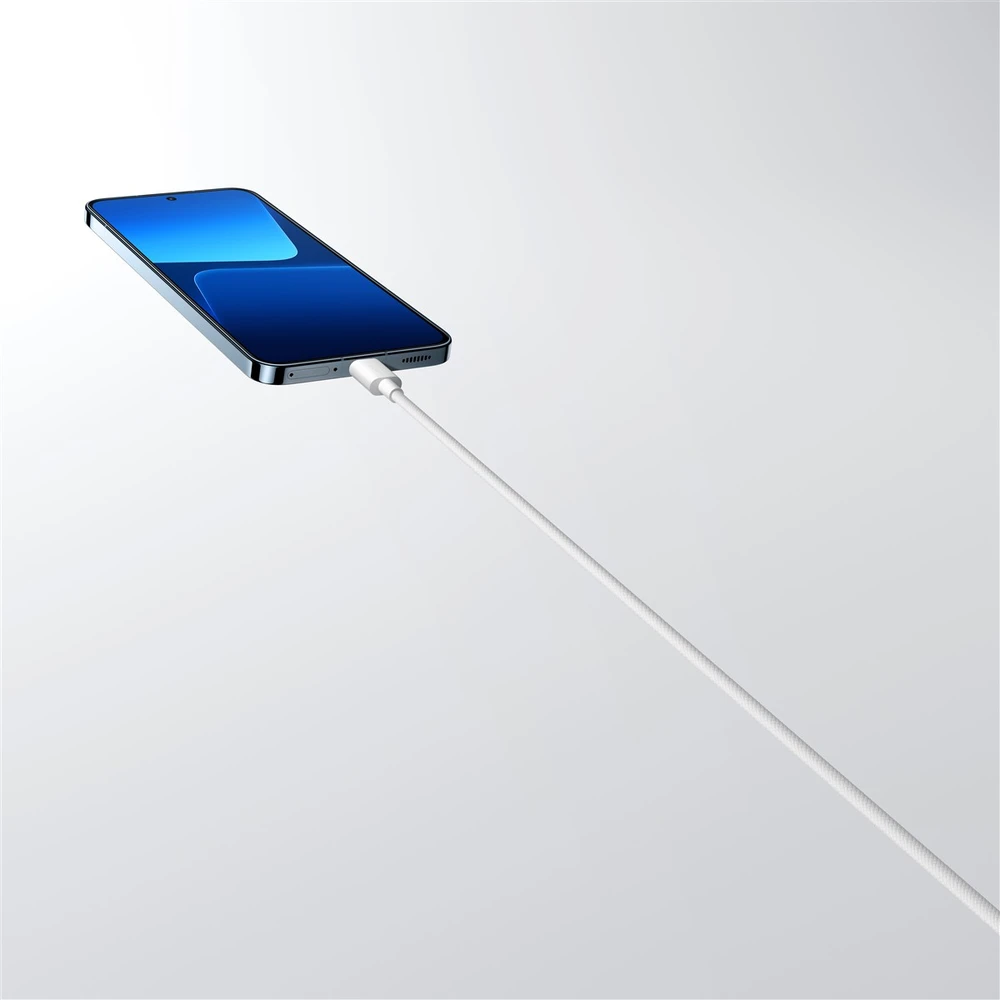 „Xiaomi“ | 3A pintas USB-C–USB-C laidas, 1 m
