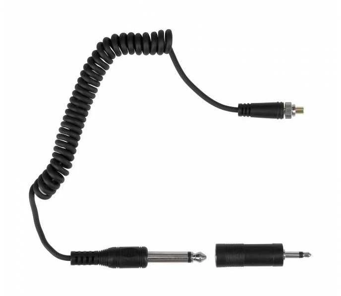 Kabelis Yongnuo LS-PC635 PC su mini lizdo adapteriu